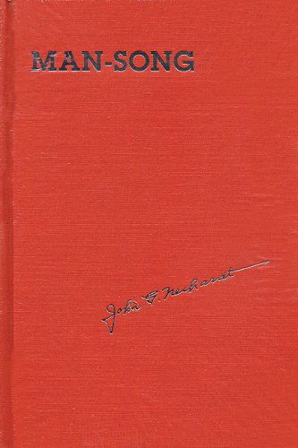 Cover for John G. Neihardt · Man-Song (Inbunden Bok) [Landmark edition] (1992)