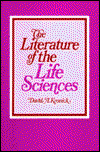 Cover for David A. Kronick · Literature of the Life Sciences (Hardcover Book) (1995)