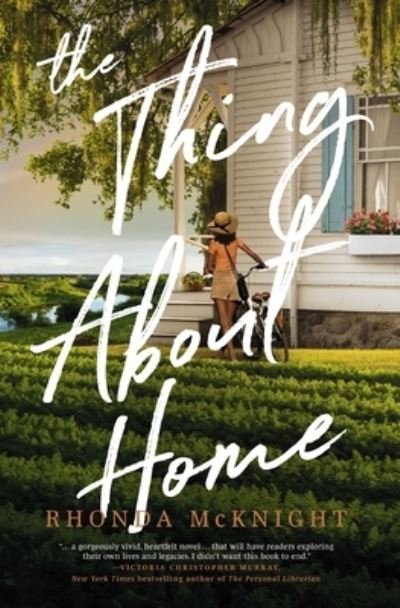 Cover for Rhonda McKnight · The Thing About Home (Paperback Book) (2023)
