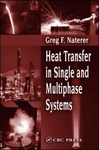 Cover for Greg F. Naterer · Heat Transfer in Single and Multiphase Systems (Hardcover Book) (2002)