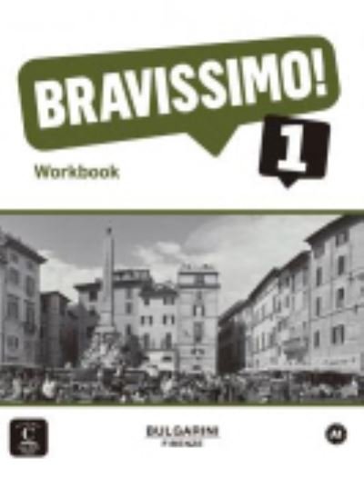 Cover for Marilisa Birello · Bravissimo!: Workbook 1 - bilingual edition (Paperback Book) (2013)