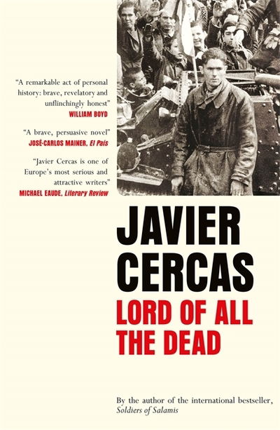 Cover for Javier Cercas · Lord of All the Dead (Hardcover Book) (2019)