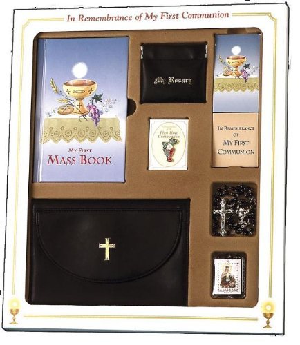Cover for Catholic Book Pub · First Mass Book Premier Set, My First Eucharist Edition (Hardcover bog) (1970)
