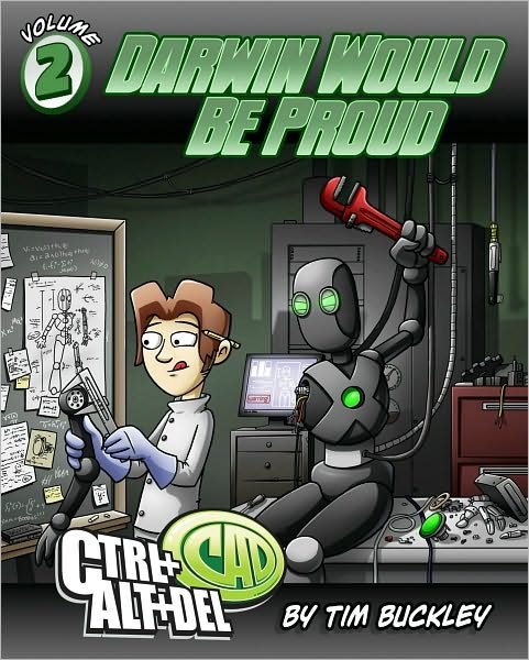 Cover for Tim Buckley · Ctrl+alt+del Volume 2: Darwin Would Be Proud (Paperback Book) (2009)