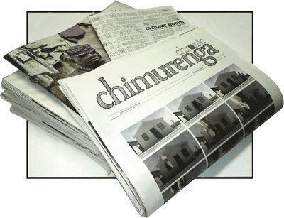 Cover for Hansén · The Chimurenga Chronic (Book) (2011)