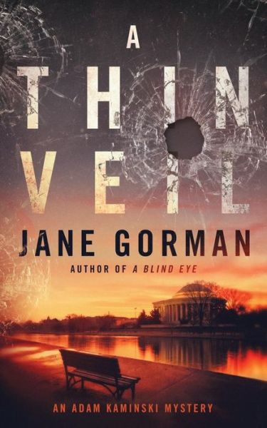 Cover for Jane Gorman · A Thin Veil: Book 2 in the Adam Kaminski Mystery Series - Adam Kaminski Mystery (Paperback Book) (2015)