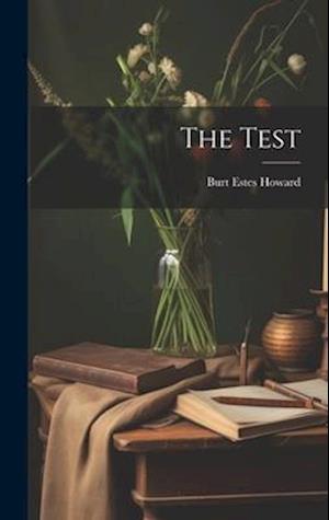 Cover for Burt Estes Howard · Test (Book) (2023)