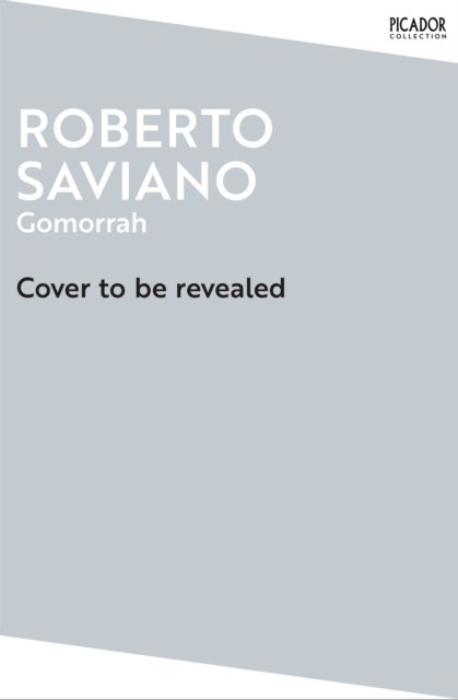 Cover for Roberto Saviano · Gomorrah (Paperback Book) (2025)