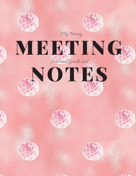 Cover for Gadfly Books · My Boring Meeting Survival Guide and Notes (Paperback Book) (2019)