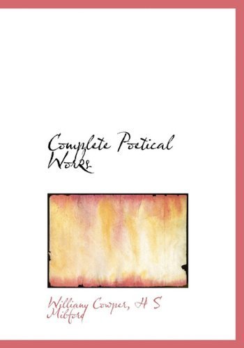 Cover for H S Milford · Complete Poetical Works (Hardcover Book) (2009)