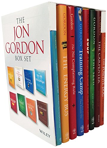 Cover for Jon Gordon · Jon Gordon Box Set - Jon Gordon (Hardcover Book) (2014)