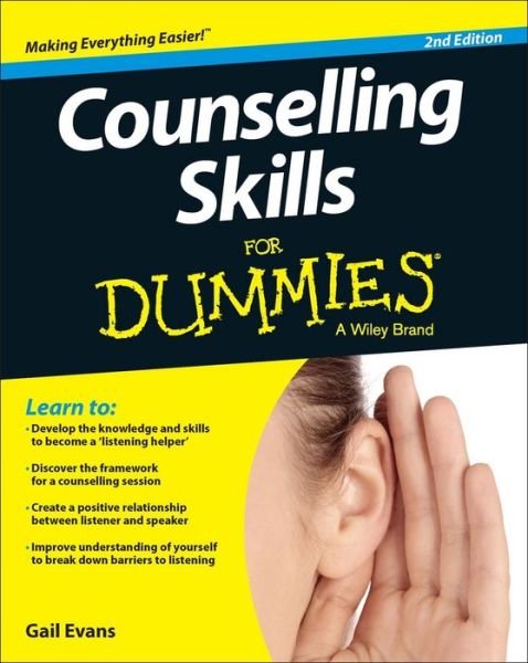 Cover for Gail Evans · Counselling Skills For Dummies (Taschenbuch) (2013)
