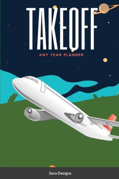 Cover for Soro Designs · Take Off (Paperback Book) (2021)