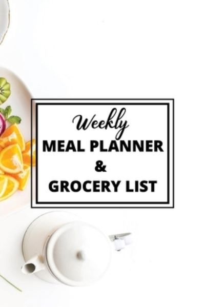 Cover for Jedais Designs · Weekly Meal Planner and Grocery List (Book) (2023)