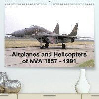 Cover for Nebel · Airplanes and Helicopters of NVA (Book)