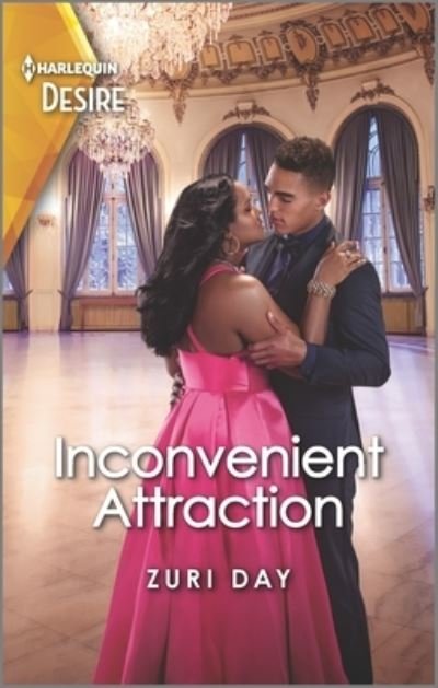 Cover for Zuri Day · Inconvenient Attraction (Paperback Book) (2021)