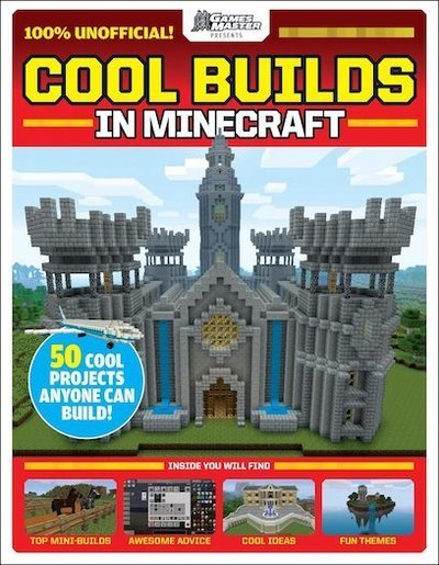 Cover for Scholastic · GamesMaster Presents: Cool Builds in Minecraft! (Paperback Book) (2018)