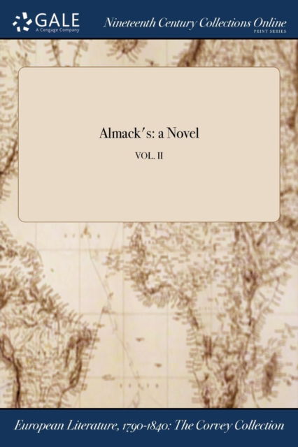 Cover for Anonymous · Almack's (Paperback Book) (2017)