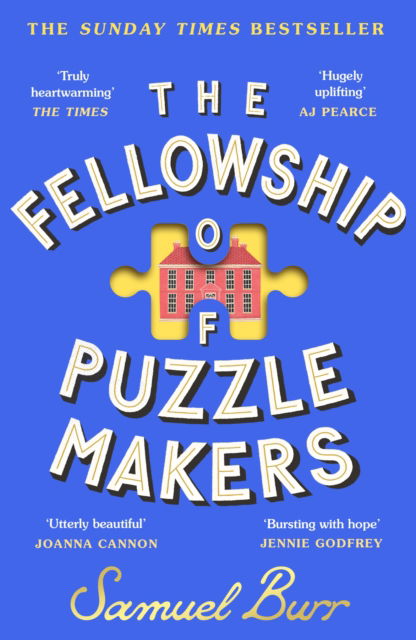 Cover for Samuel Burr · The Fellowship of Puzzlemakers: The instant Sunday Times bestseller that everyone’s talking about! (Paperback Book) (2025)