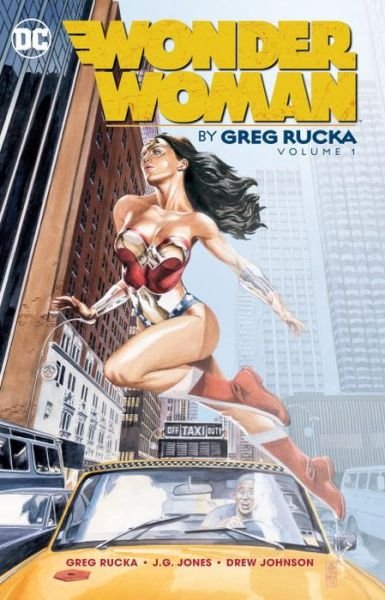 Cover for Greg Rucka · Wonder Woman By Greg Rucka Vol. 1 (Paperback Book) (2016)