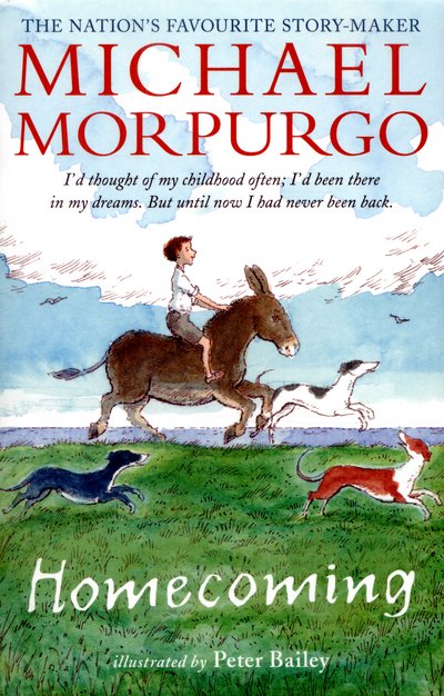 Cover for Sir Michael Morpurgo · Homecoming (Paperback Book) (2016)