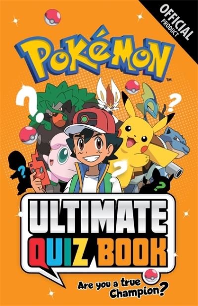 Cover for Pokemon · Pokemon Ultimate Quiz Book - Pokemon (Taschenbuch) (2021)