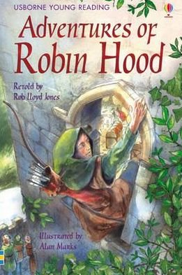 Adventures of Robin Hood - Young Reading Series 2 - Rob Lloyd Jones - Livres - Usborne Publishing Ltd - 9781409522324 - 1 avril 2011