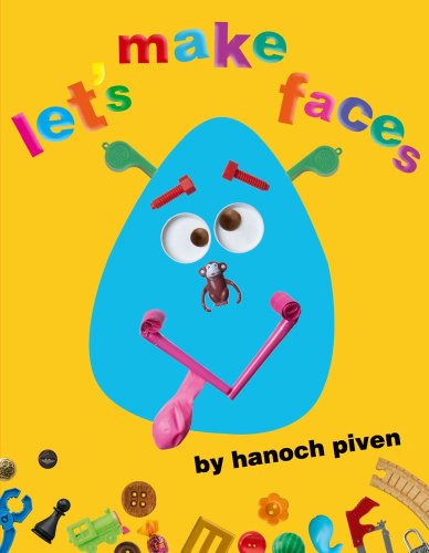 Cover for Hanoch Piven · Let's Make Faces (Hardcover Book) (2013)