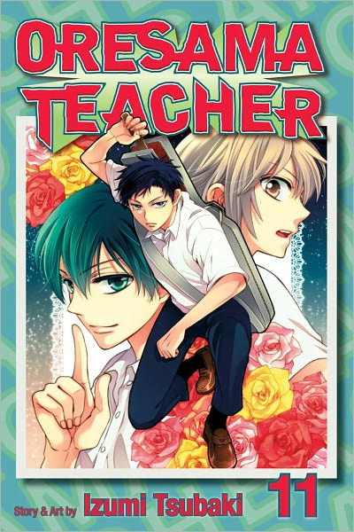 Cover for Izumi Tsubaki · Oresama Teacher, Vol. 11 - Oresama Teacher (Pocketbok) (2012)