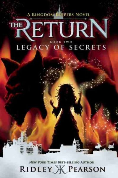 Cover for Ridley Pearson · Kingdom Keepers: The Return Book Two Disney Divides (Inbunden Bok) (2016)