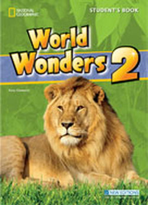 Cover for Alexandra Green · World Wonders 2: Grammar Book (Paperback Book) (2009)