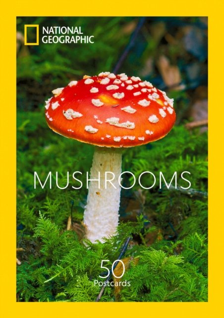 Mushrooms: 50 Postcards - National Geographic - Books - National Geographic Society - 9781426224324 - October 8, 2024