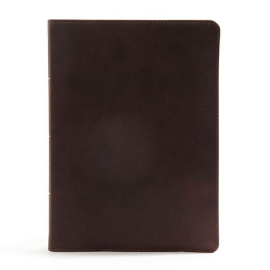 Cover for CSB Bibles by Holman CSB Bibles by Holman · CSB Worldview Study Bible, Brown Genuine Leather (Leather Book) (2018)