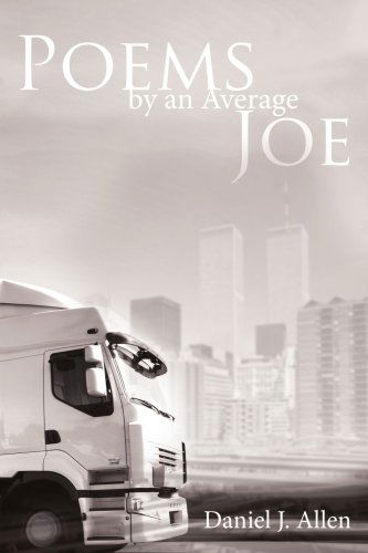 Cover for Daniel Allen · Poems by an Average Joe (Paperback Book) (2008)