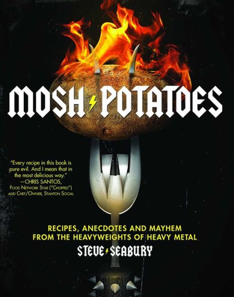Cover for Steve Seabury · Mosh Potatoes (Taschenbuch) (2010)