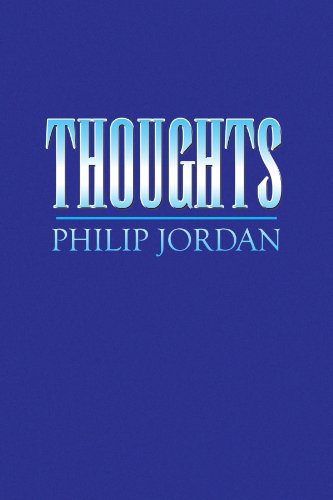 Cover for Philip Jordan · Thoughts (Paperback Book) (2009)
