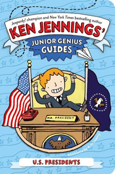 Cover for Ken Jennings · U.s. Presidents (Paperback Book) (2014)