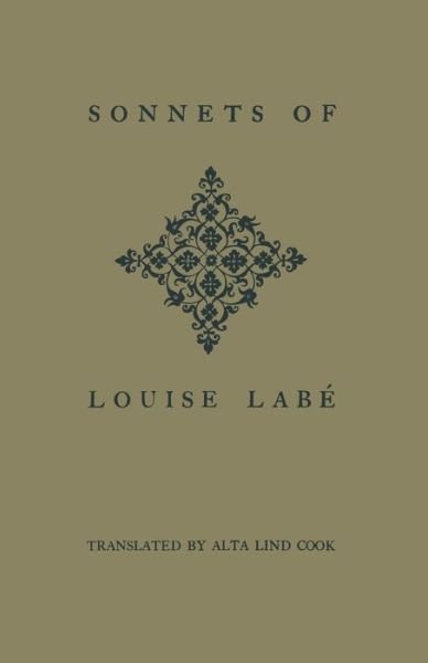 Cover for Louise Labé · Sonnets of Louise Labé (Paperback Book) (1950)