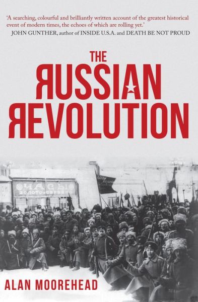 Cover for Alan Moorehead · The Russian Revolution (Paperback Book) (2017)