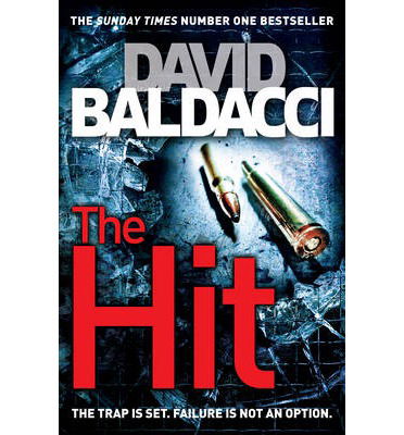 Cover for David Baldacci · Hit (N/A) [Main Market Ed. edition] (2013)