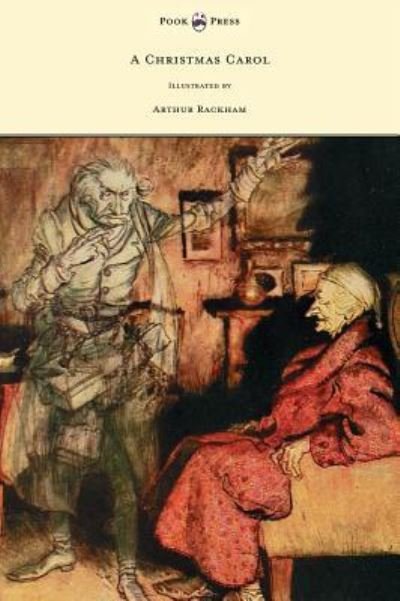 Cover for Charles Dickens · A Christmas Carol - Illustrated by Arthur Rackham (Hardcover Book) (2012)