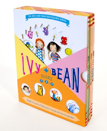 Ivy and Bean Boxed Set (Books 7-9) - Annie Barrows - Bøger - Chronicle Books - 9781452117324 - 1. august 2013