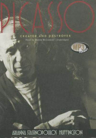 Picasso - Arianna Stassinopoulos Huffington - Musiikki - Blackstone Audiobooks - 9781455161324 - maanantai 20. elokuuta 2012