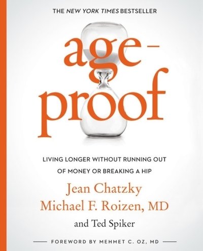Cover for Jean Chatzky · AgeProof: Living Longer Without Running Out of Money or Breaking a Hip (Paperback Book) (2019)