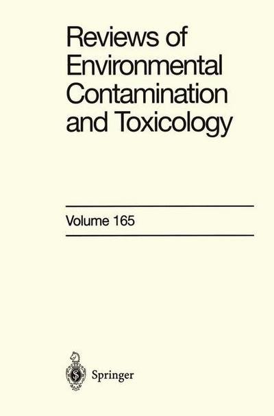 Cover for George W. Ware · Reviews of Environmental Contamination and Toxicology: Continuation of Residue Reviews - Reviews of Environmental Contamination and Toxicology (Paperback Bog) [Softcover reprint of the original 1st ed. 2000 edition] (2012)