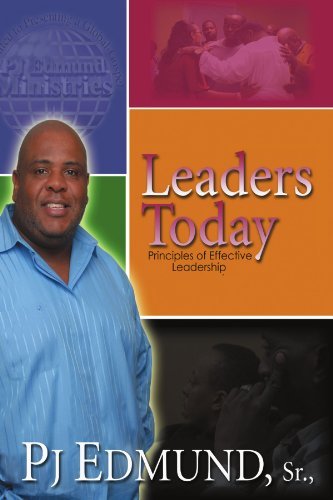 Cover for Pj Edmund · Leaders Today: Principles of Effective Leadership (Paperback Bog) (2011)