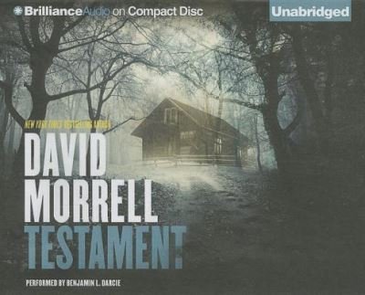 Cover for David Morrell · Testament (CD) (2014)