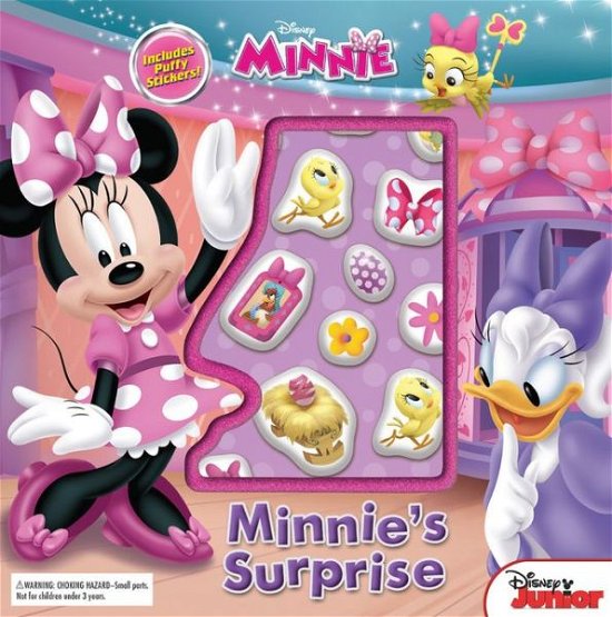 Cover for Disney Book Group · Minnies Happy Helpers Minnies Surprise (Pocketbok) (2018)