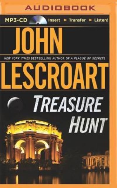 Cover for Jeffrey Cummings · Treasure Hunt (CD) (2014)