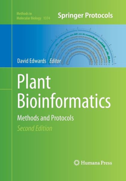 Cover for Plant Bioinformatics: Methods and Protocols - Methods in Molecular Biology (Paperback Book) [Softcover reprint of the original 2nd ed. 2016 edition] (2016)